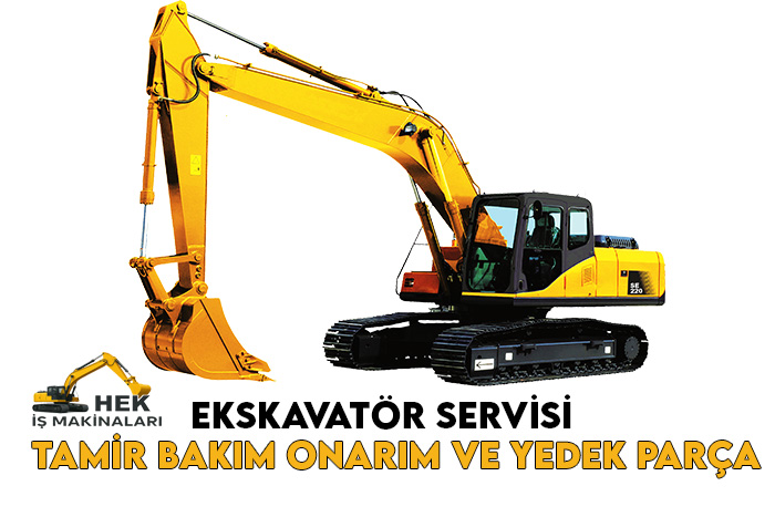 Ekskavatör Servisi